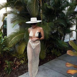 On Island Time Crochet Set